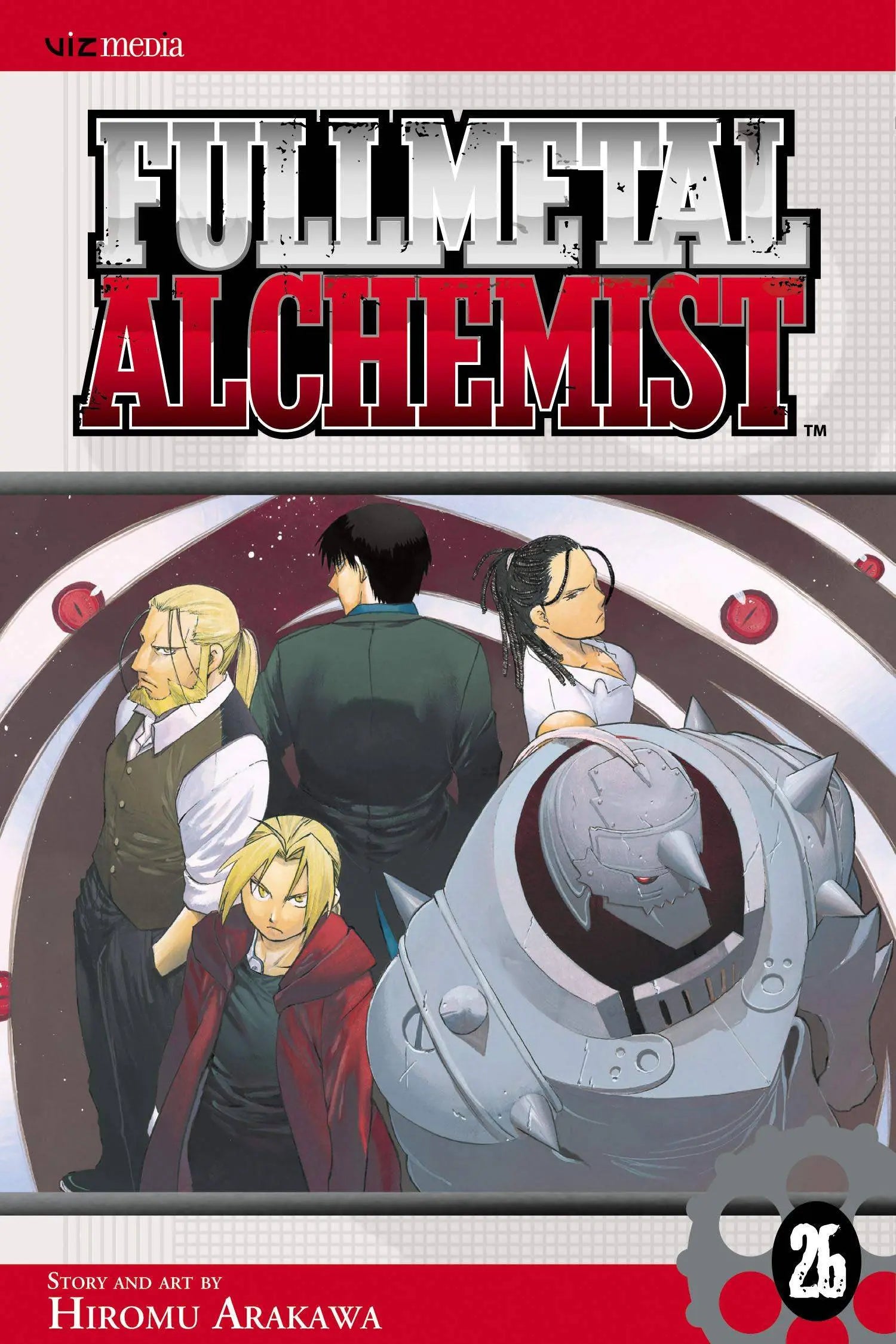 Fullmetal Alchemist, Vol. 26 Paperback Illustrated, Sept. 20 2011 King Gaming