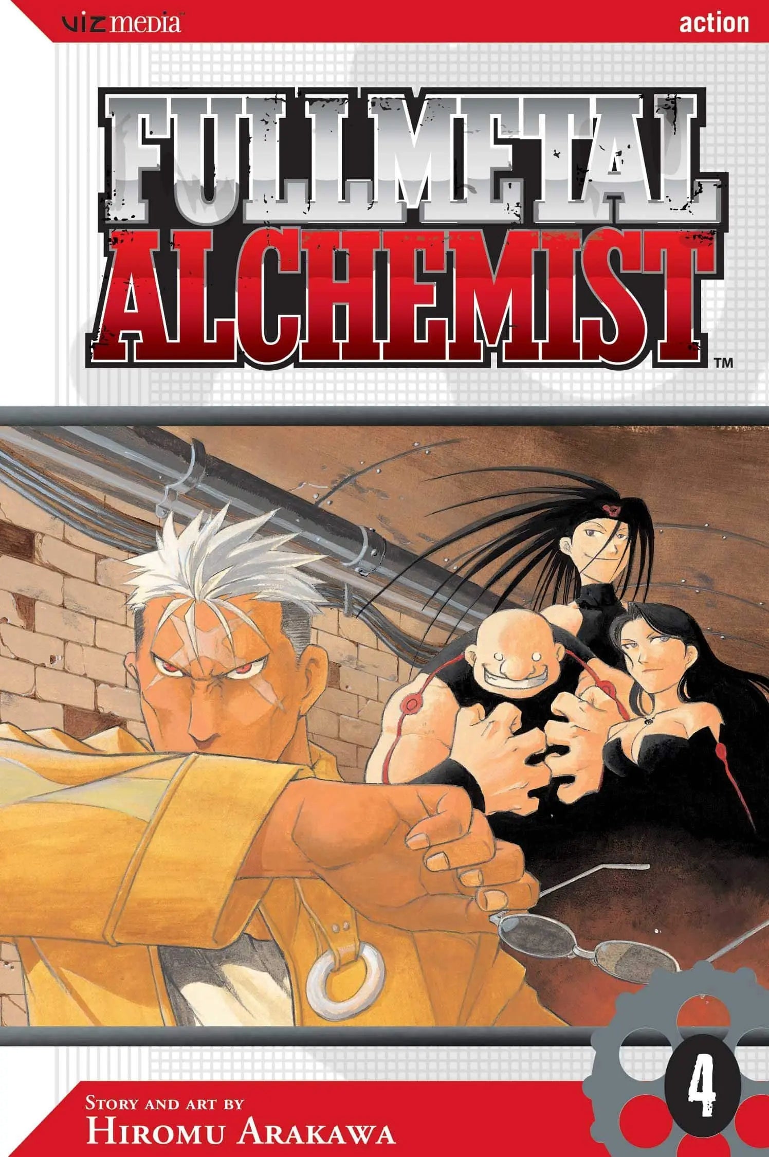 Fullmetal Alchemist, Vol. 4 Paperback Illustrated, Nov. 15 2005 King Gaming