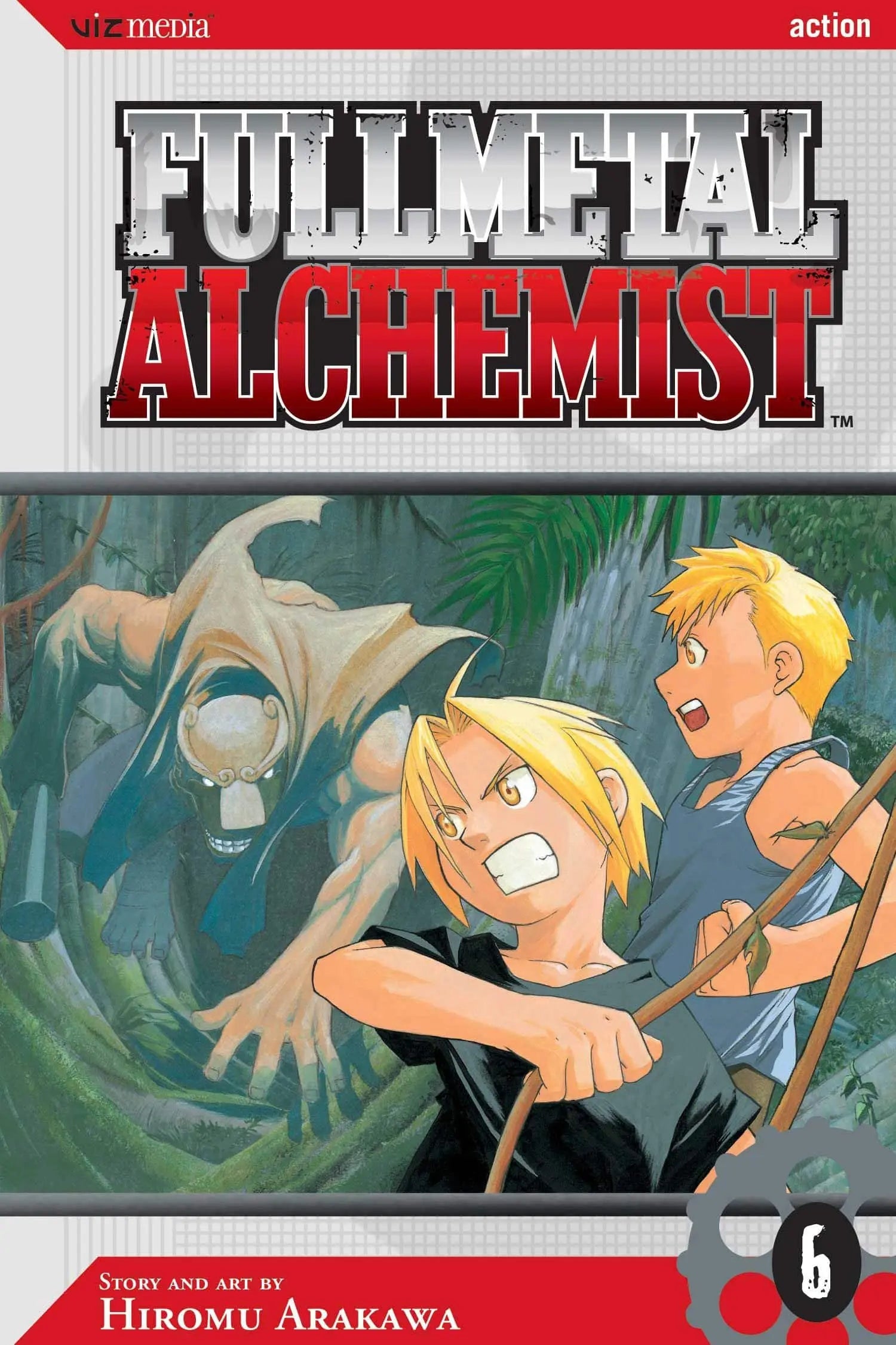 Fullmetal Alchemist, Vol. 6 Paperback Illustrated, March 21 2006 King Gaming