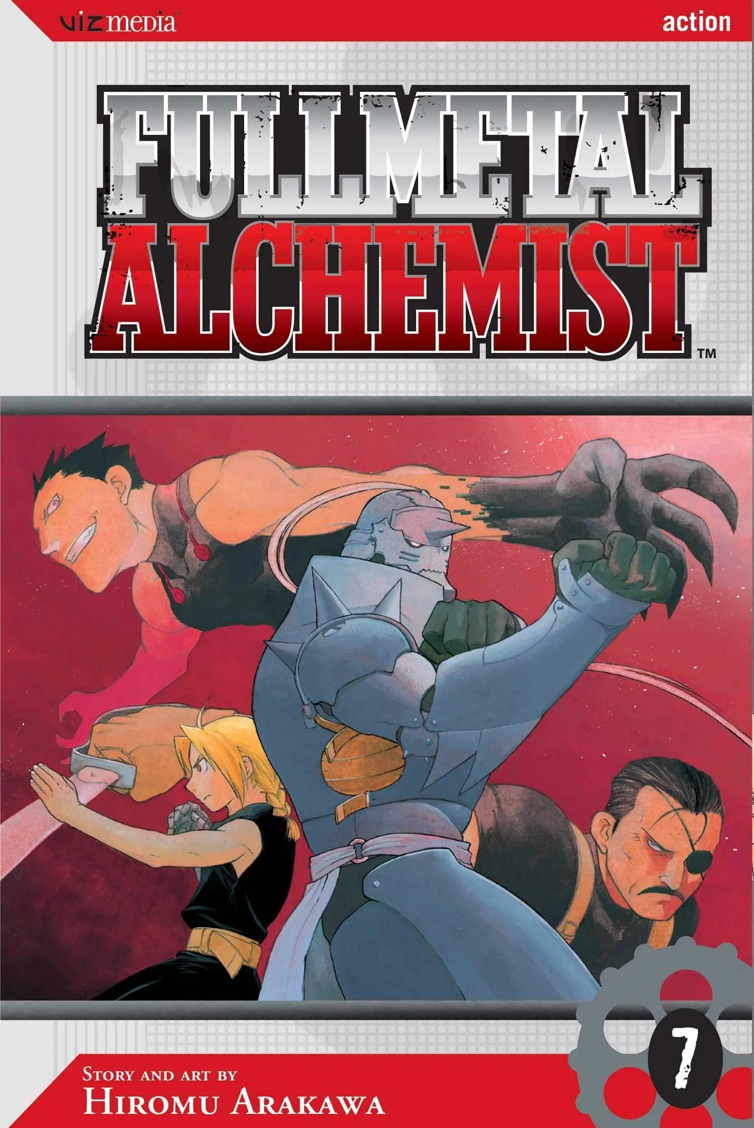Fullmetal Alchemist, Vol. 7 Paperback Illustrated, May 16 2006 King Gaming