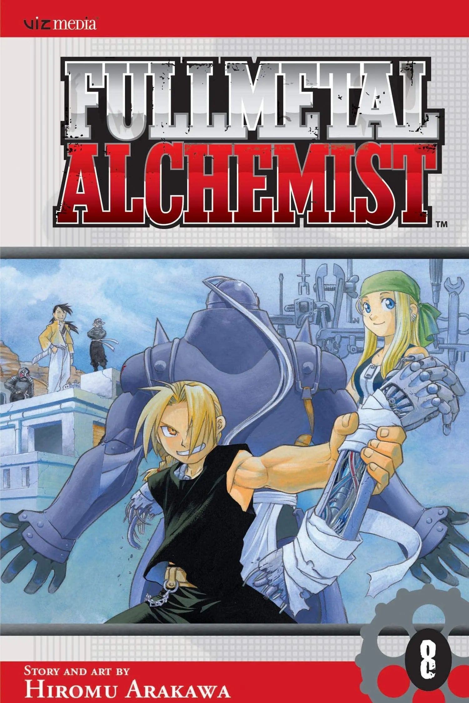Fullmetal Alchemist, Vol. 8 Paperback Illustrated, July 18 2006 King Gaming