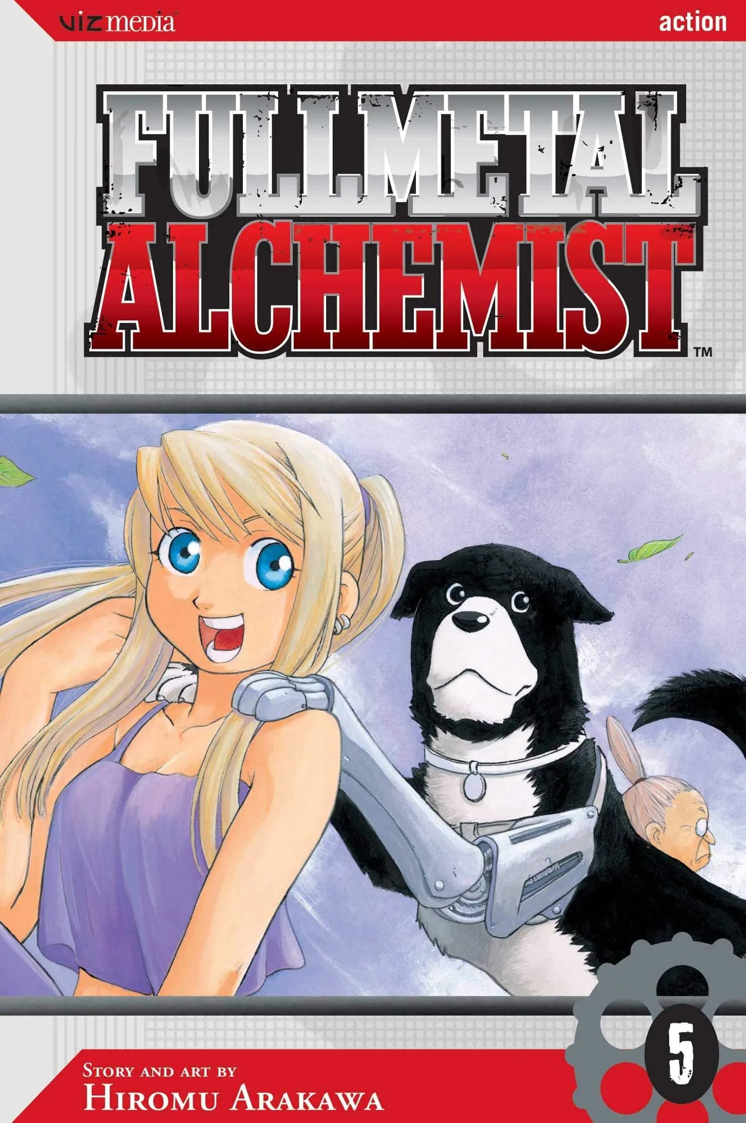 Fullmetal Alchemist, Volume 5 Paperback Illustrated, Jan. 17 2006 King Gaming