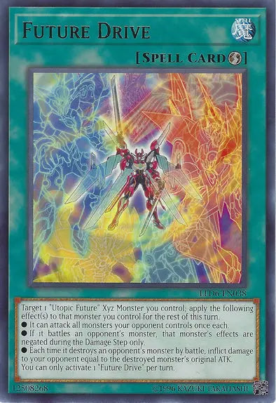 Future Drive - Rare - Yu-Gi-Oh King Gaming