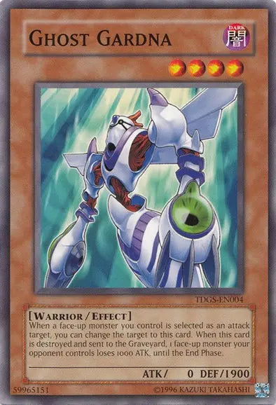 Ghost Gardna - Common - Yu-Gi-Oh King Gaming