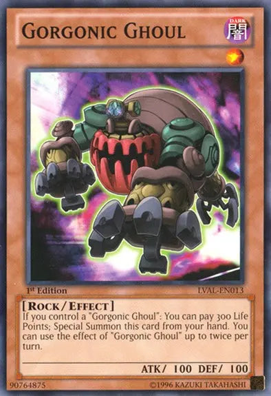Gorgonic Ghoul - Common - Yu-Gi-Oh King Gaming