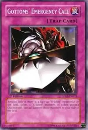Gottoms' Emergency Call - Common - Yu-Gi-Oh King Gaming