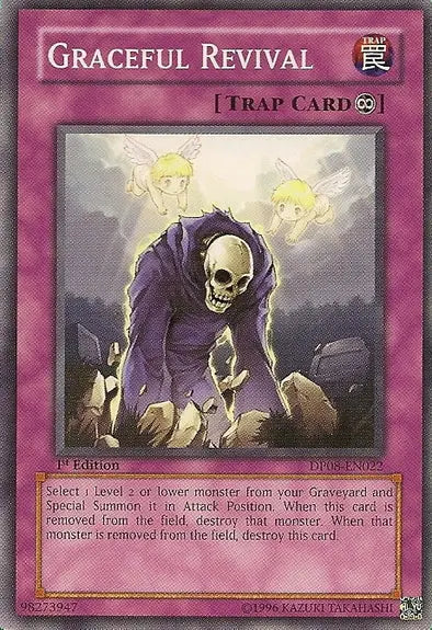 Graceful Revival - Common - Yu-Gi-Oh King Gaming