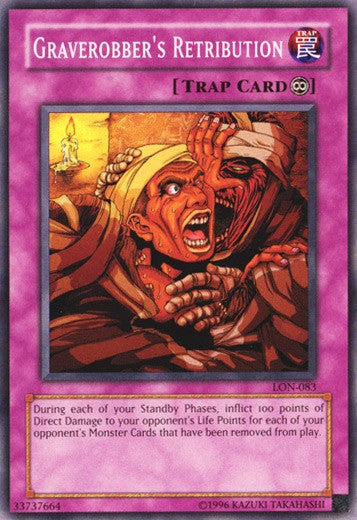 Graverobber's Retribution - Common - Yu-Gi-Oh King Gaming