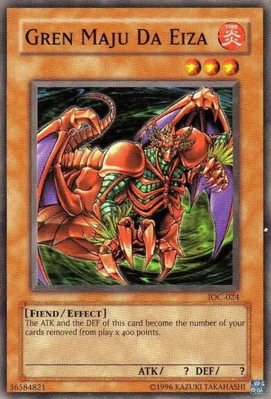 Gren Maju Da Eiza - Common - Yu-Gi-Oh King Gaming