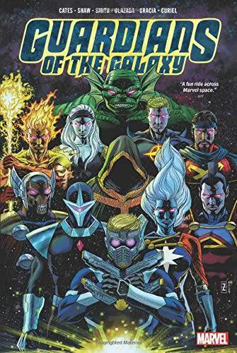 Guardians of the Galaxy by Donny Cates Hardcover Jan. 19 2021 King Gaming