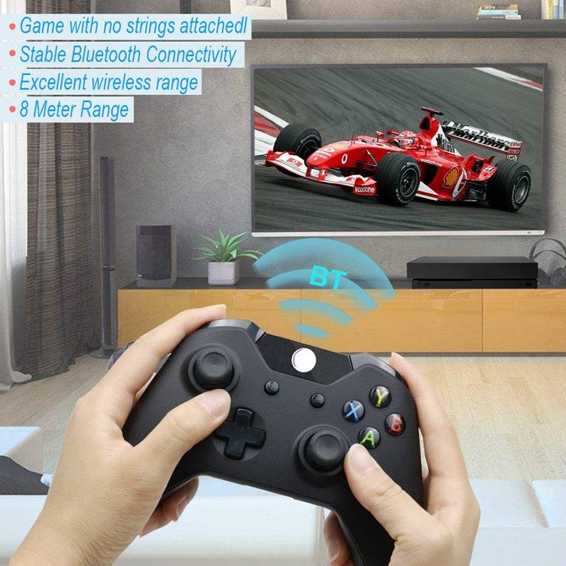 Wireless Controller For Xbox One Slim Console for PC Computer Game Controle Mando For Xbox Series X S Gamepad PC Joystick King Gaming