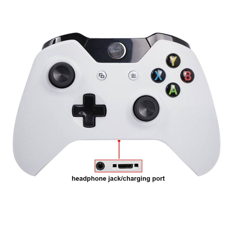 Wireless Controller For Xbox One Slim Console for PC Computer Game Controle Mando For Xbox Series X S Gamepad PC Joystick King Gaming