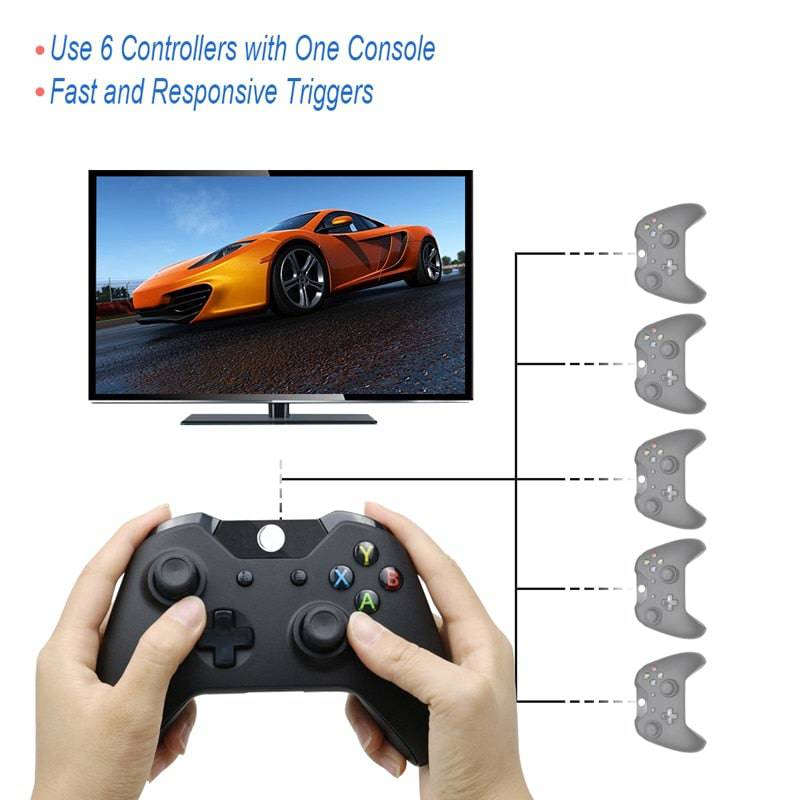 Wireless Controller For Xbox One Slim Console for PC Computer Game Controle Mando For Xbox Series X S Gamepad PC Joystick King Gaming