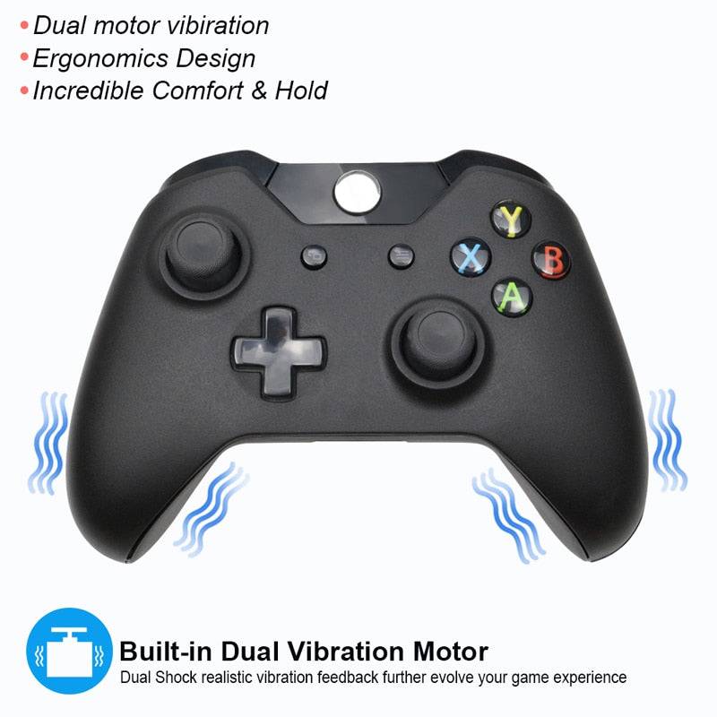 Wireless Controller For Xbox One Slim Console for PC Computer Game Controle Mando For Xbox Series X S Gamepad PC Joystick King Gaming
