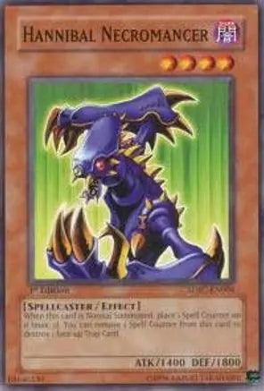 Hannibal Necromancer - Common - Yu-Gi-Oh King Gaming