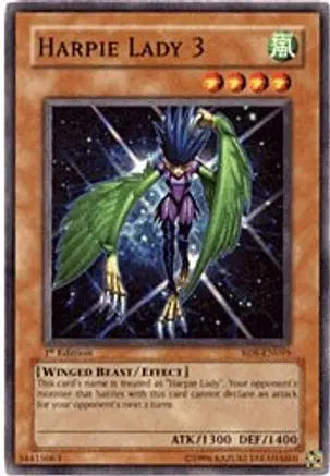 Harpie Lady 3 - Common - Yu-Gi-Oh King Gaming