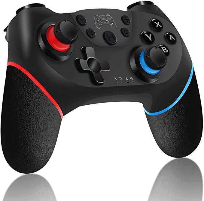 Bluetooth-compatible Pro Gamepad for N-Switch NS-Switch NS Switch Console Wireless Gamepad Video Game USB Joystick Control King Gaming
