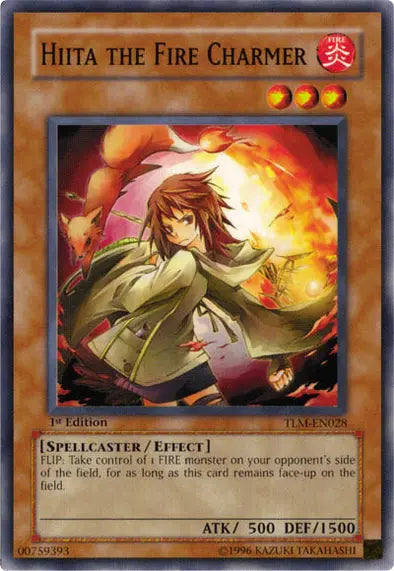 Hiita The Fire Charmer - Common - Yu-Gi-Oh King Gaming