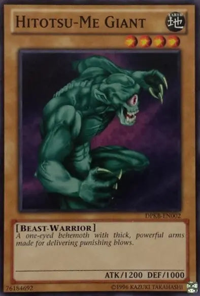 Hitotsu-Me Giant - Common - Yu-Gi-Oh King Gaming