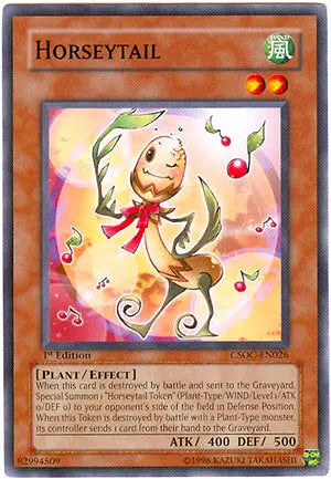 Horseytail - Common - Yu-Gi-Oh King Gaming