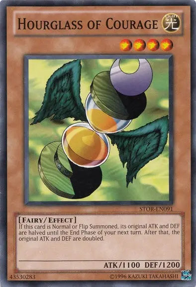 Hourglass Of Courage - Common - Yu-Gi-Oh King Gaming
