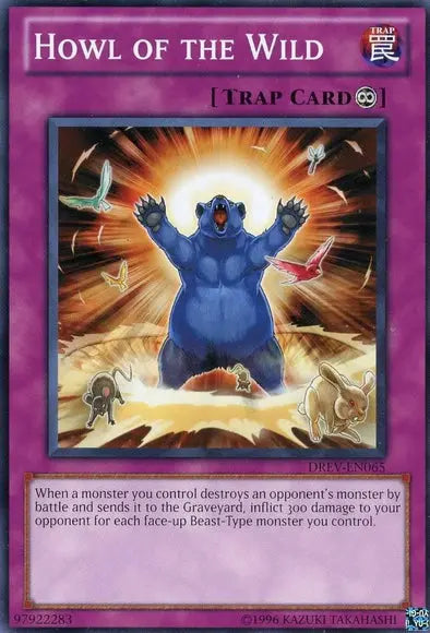 Howl Of The Wild - Common - Yu-Gi-Oh King Gaming