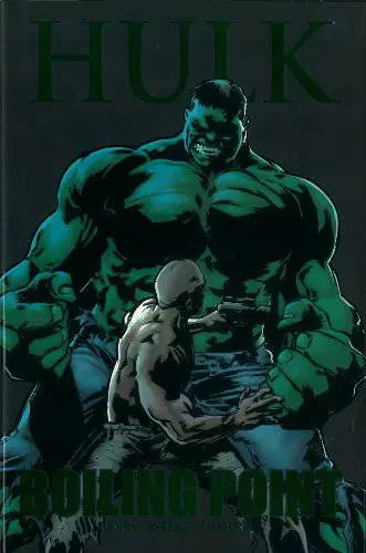Hulk: Boiling Point Hardcover Sept. 19 2012 - Used King Gaming