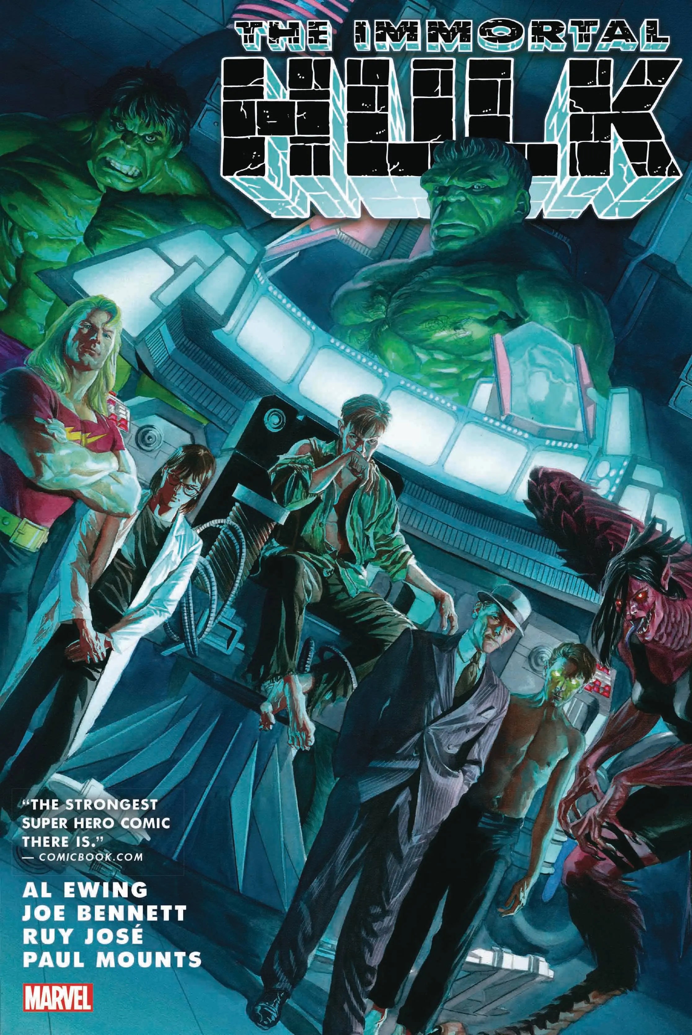 Immortal Hulk HC VOL 03 King Gaming