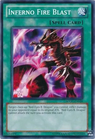 Inferno Fire Blast - Common - Yu-Gi-Oh King Gaming