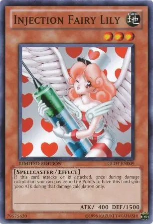 Injection Fairy Lily - Common - Yu-Gi-Oh King Gaming