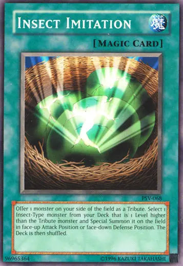 Insect Imitation - Common - Yu-Gi-Oh King Gaming