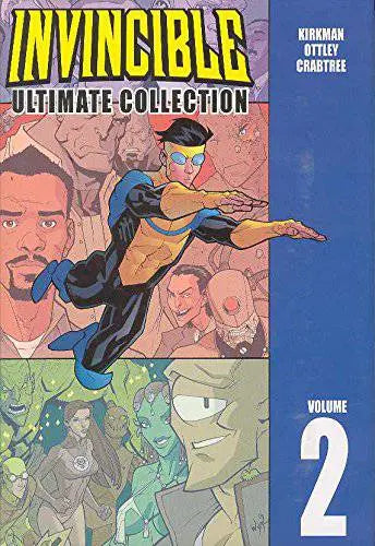 Invincible: The Ultimate Collection Volume 2 Hardcover Illustrated, April 25 2017 King Gaming