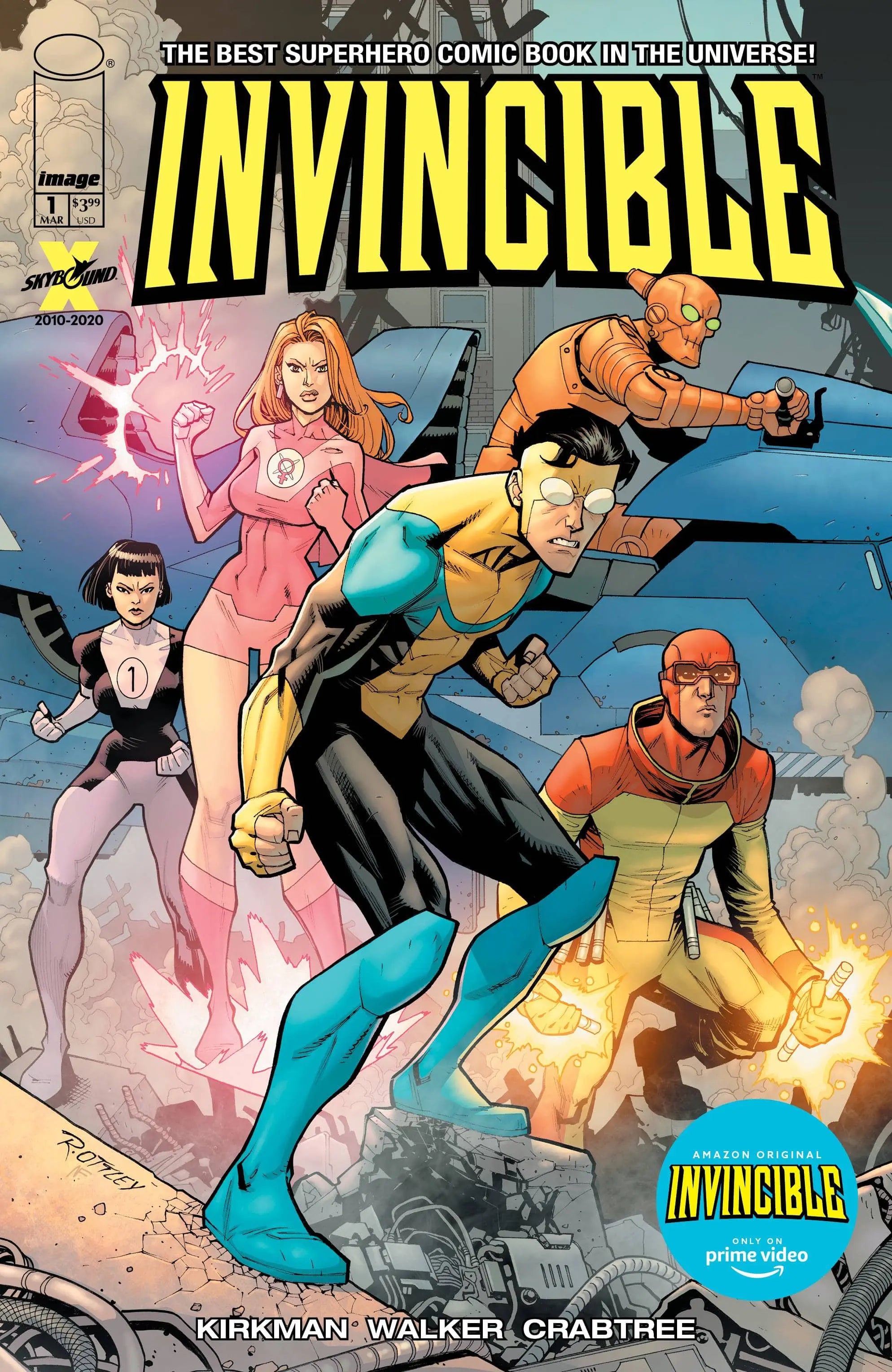 Invincible #1 Amazon Prime Video Edition King Gaming