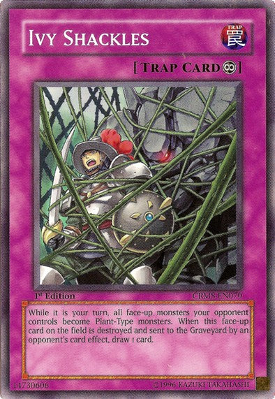 Ivy Shackles - Common - Yu-Gi-Oh King Gaming