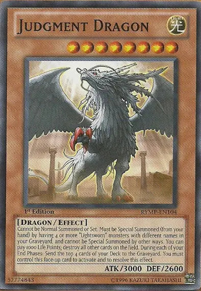 Judgment Dragon - Common - Yu-Gi-Oh King Gaming