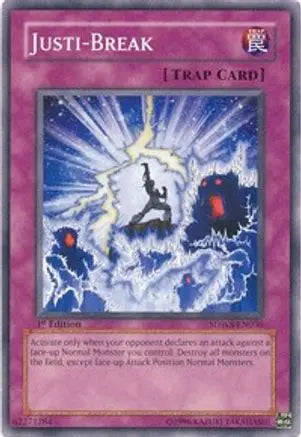 Justi-Break - Common - Yu-Gi-Oh King Gaming