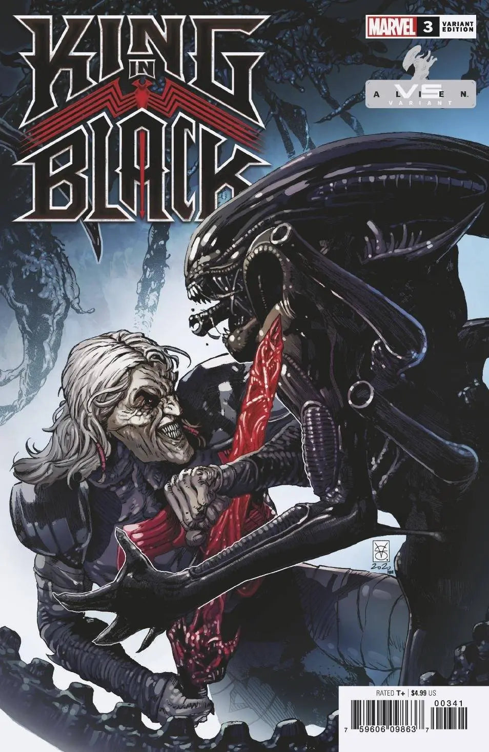 KING IN BLACK #3 (OF 5) GIANGIORDANO MARVEL VS ALIEN VAR King Gaming