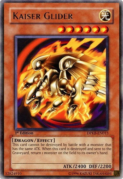 Kaiser Glider - Rare - Yu-Gi-Oh King Gaming