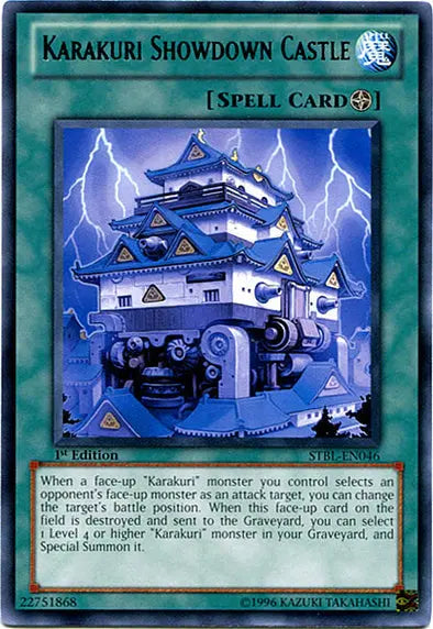 Karakuri Showdown Castle - Rare - Yu-Gi-Oh King Gaming