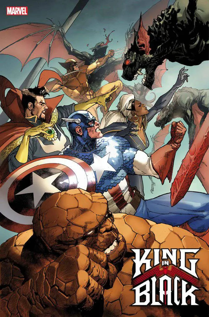 King In Black #1 - Yu Connecting Var King Gaming