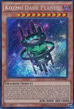 Kozmo Dark Planet - Secret Rare - Yu-Gi-Oh King Gaming