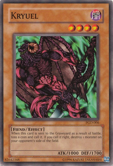 Kryuel - Common - Yu-Gi-Oh King Gaming