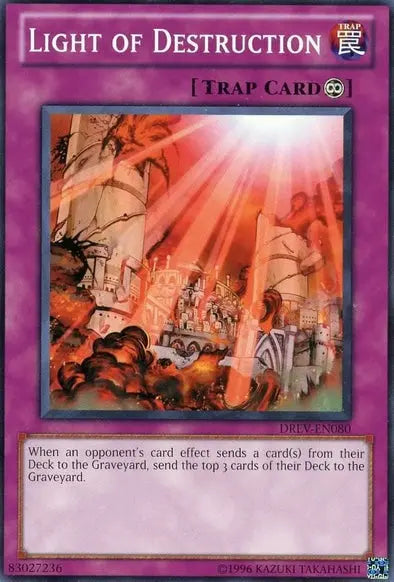 Light Of Destruction - Condition - Yu-Gi-Oh King Gaming