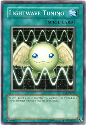 Lightwave Tuning - Common - Yu-Gi-Oh King Gaming