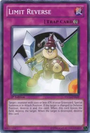 Limit Reverse - Common - Yu-Gi-Oh King Gaming