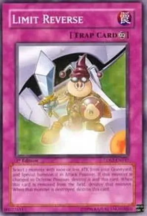 Limit Reverse - Common - Yu-Gi-Oh King Gaming