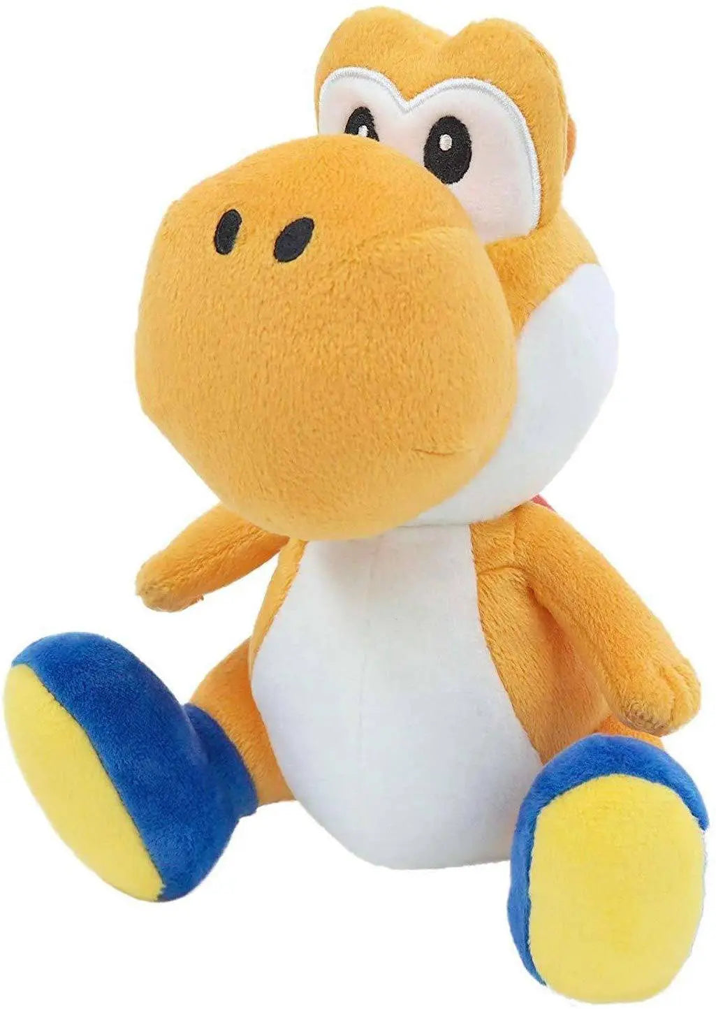 Little Buddy Super Mario All Star Collection 8" Orange Yoshi Plush King Gaming