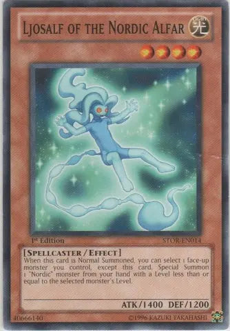 Ljosalf Of The Nordic Alfar - Common - Yu-Gi-Oh King Gaming