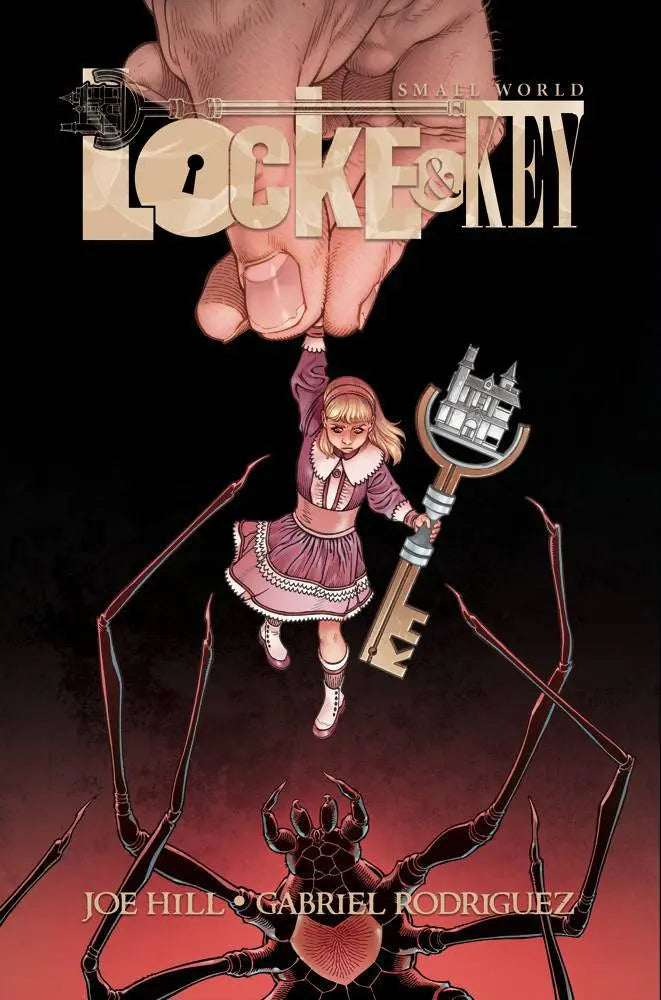 Locke & Key Small World DLX HC ED King Gaming
