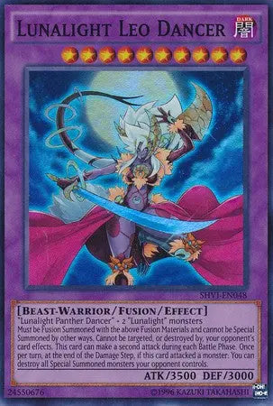 Lunalight Leo Dancer - Super Rare - Yu-Gi-Oh King Gaming